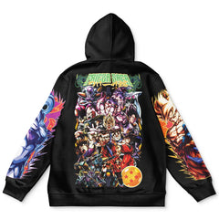 Frieza Saga Dragon Ball Z Streetwear Hoodie