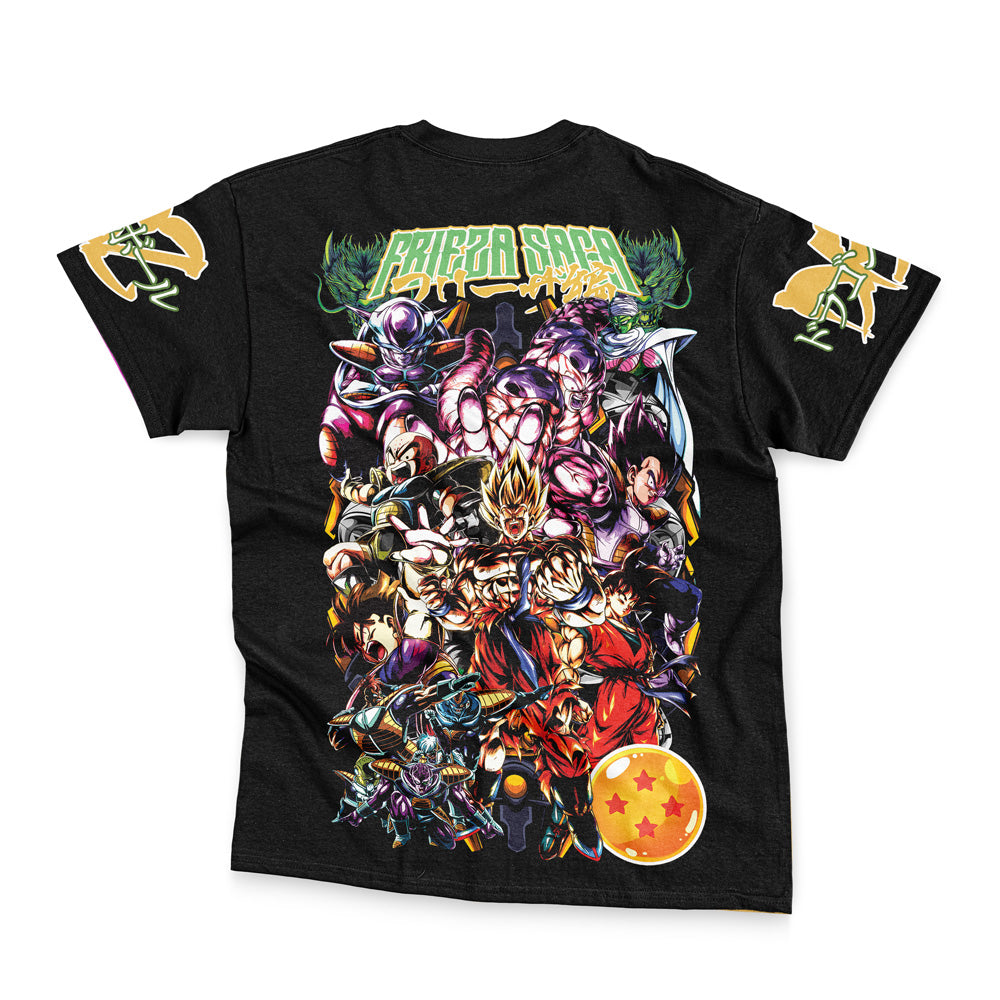 Frieza Saga Dragon Ball Z Streetwear T-Shirt