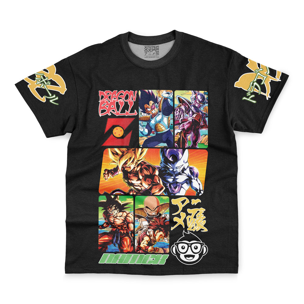 Frieza Saga Dragon Ball Z Streetwear T-Shirt