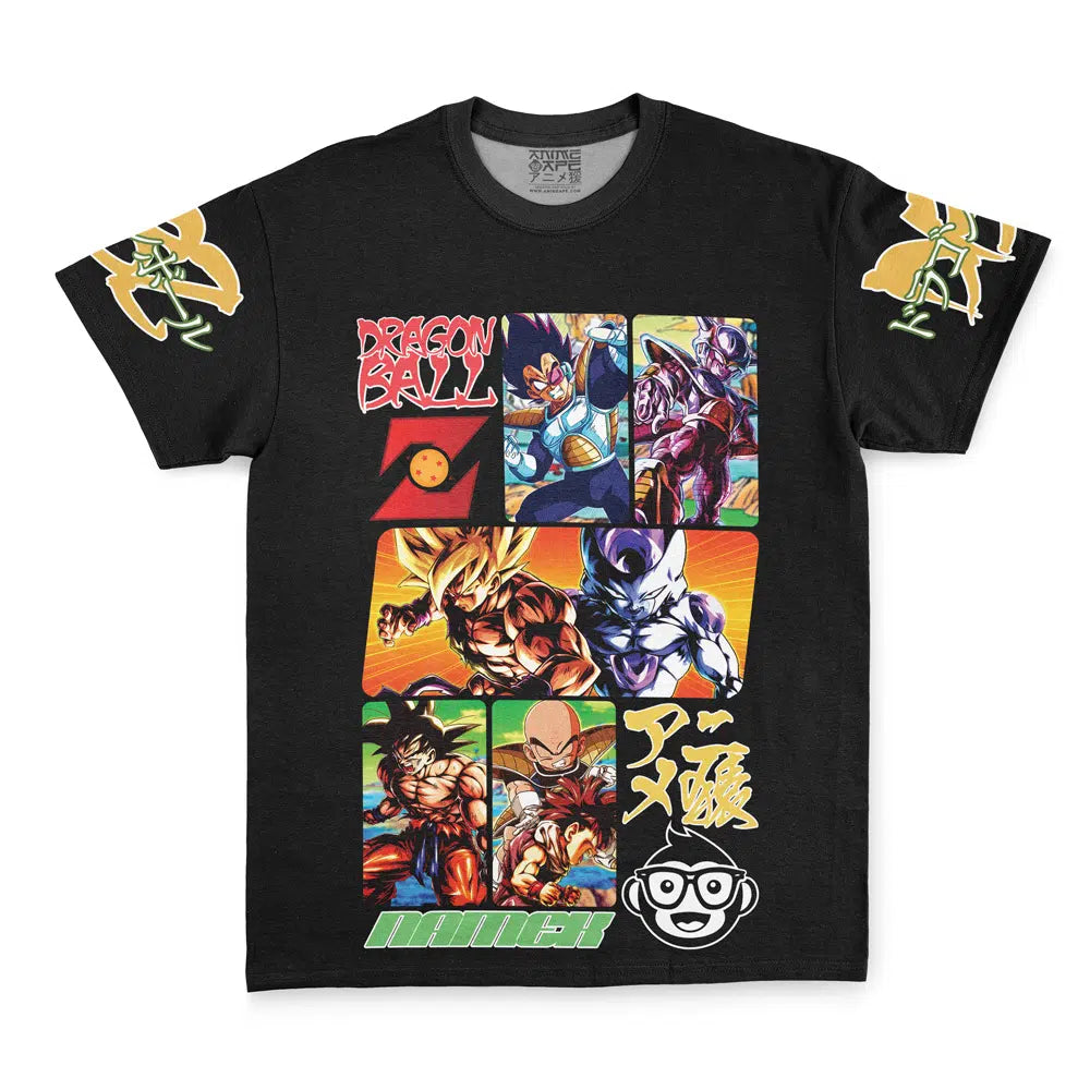 Frieza Saga Dragon Ball Z Streetwear T-Shirt