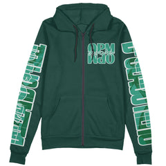 Fubuki One Punch Man Streetwear Zip Hoodie Jacket