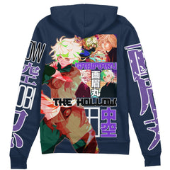 Gabimaru Hell Paradise" Streetwear Zip Hoodie Jacket