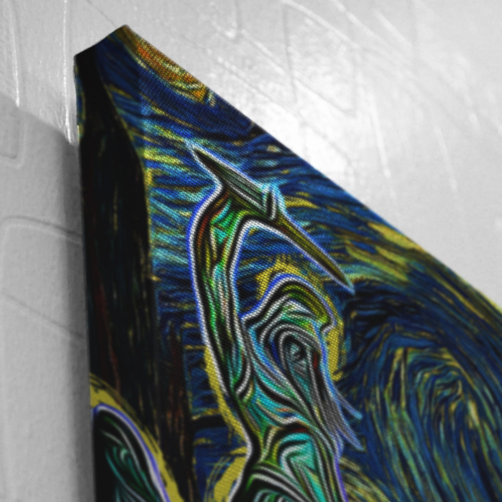 Game of Thrones Starry Night Braavos Canvas Print Wall Art - Nysekai