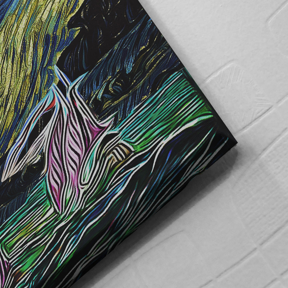 Game of Thrones Starry Night Braavos Canvas Print Wall Art - Nysekai