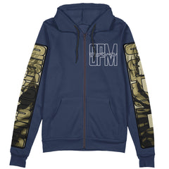 Genos One Punch Man Streetwear Zip Hoodie Jacket