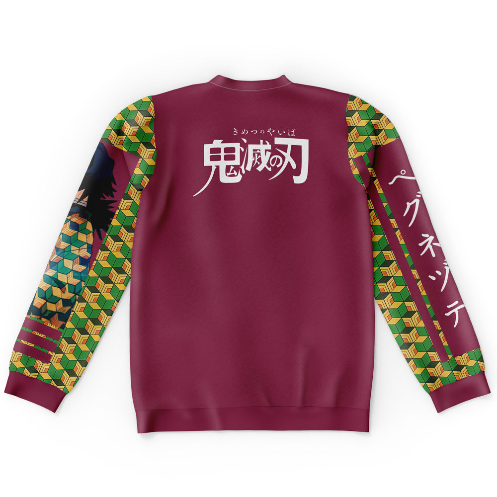 Tomioka Giyu Demon Slayer Streetwear Sweatshirt