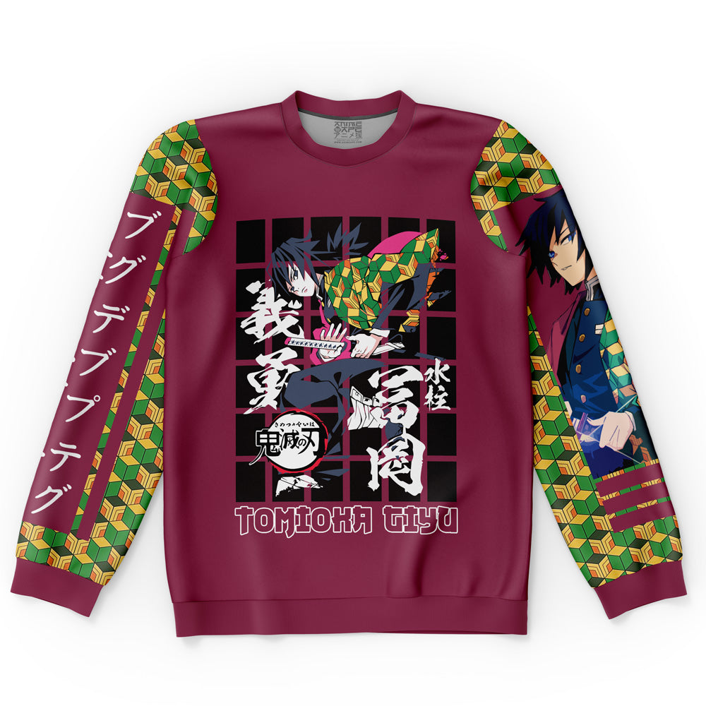 Tomioka Giyu Demon Slayer Streetwear Sweatshirt