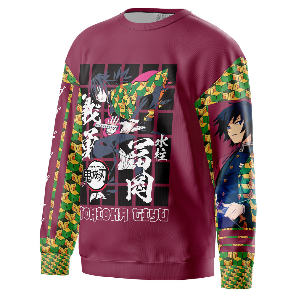 Tomioka Giyu Demon Slayer Streetwear Sweatshirt