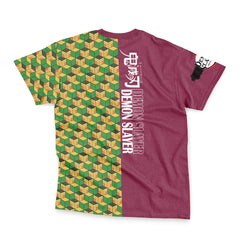 Tomioka Giyu Haori Demon Slayer Streetwear T-Shirt