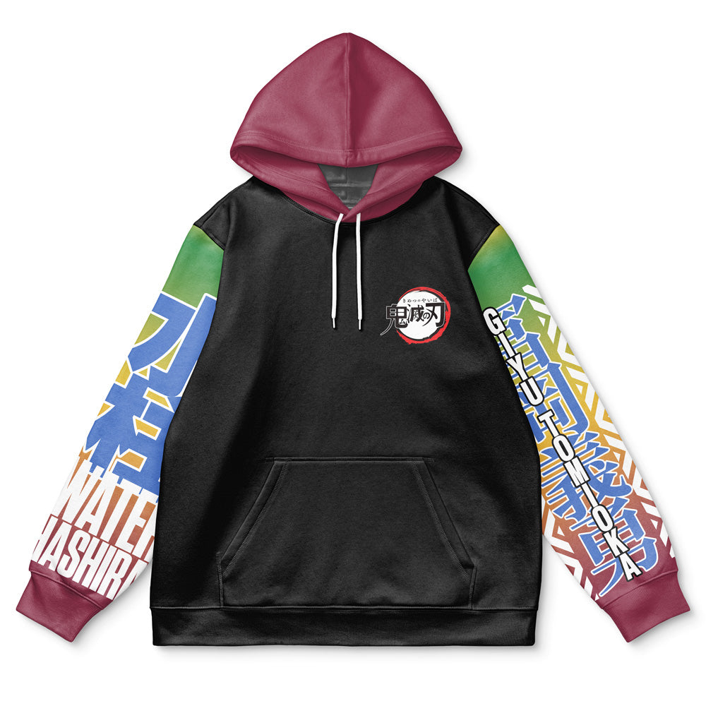 Giyu Tomioka V3 Demon Slayer Streetwear Hoodie