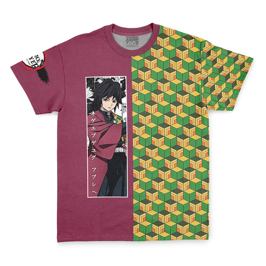 Tomioka Giyu Haori Demon Slayer Streetwear T-Shirt