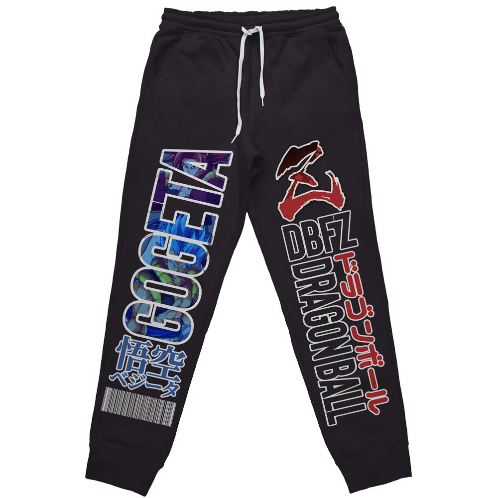 Gogeta Dragon Ball Fighterz" Streetwear Sweatpants