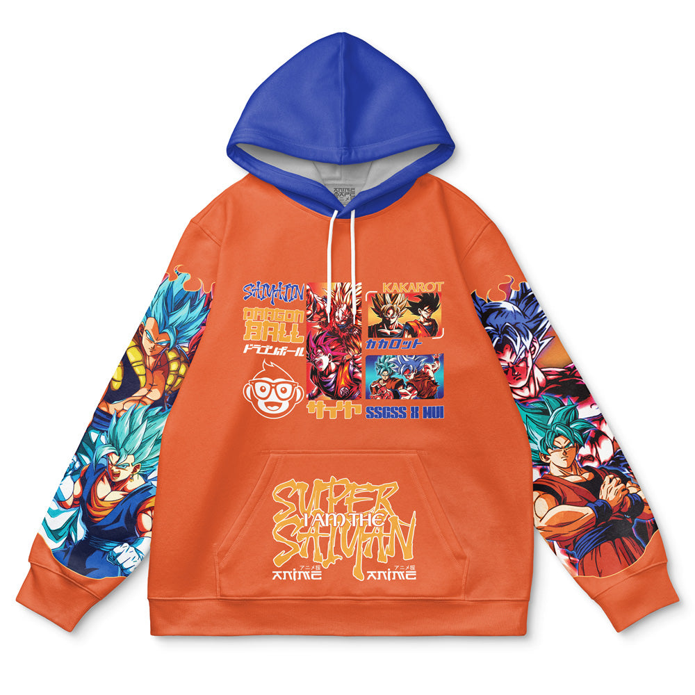 Son Goku V2 Dragon Ball Z Streetwear Hoodie