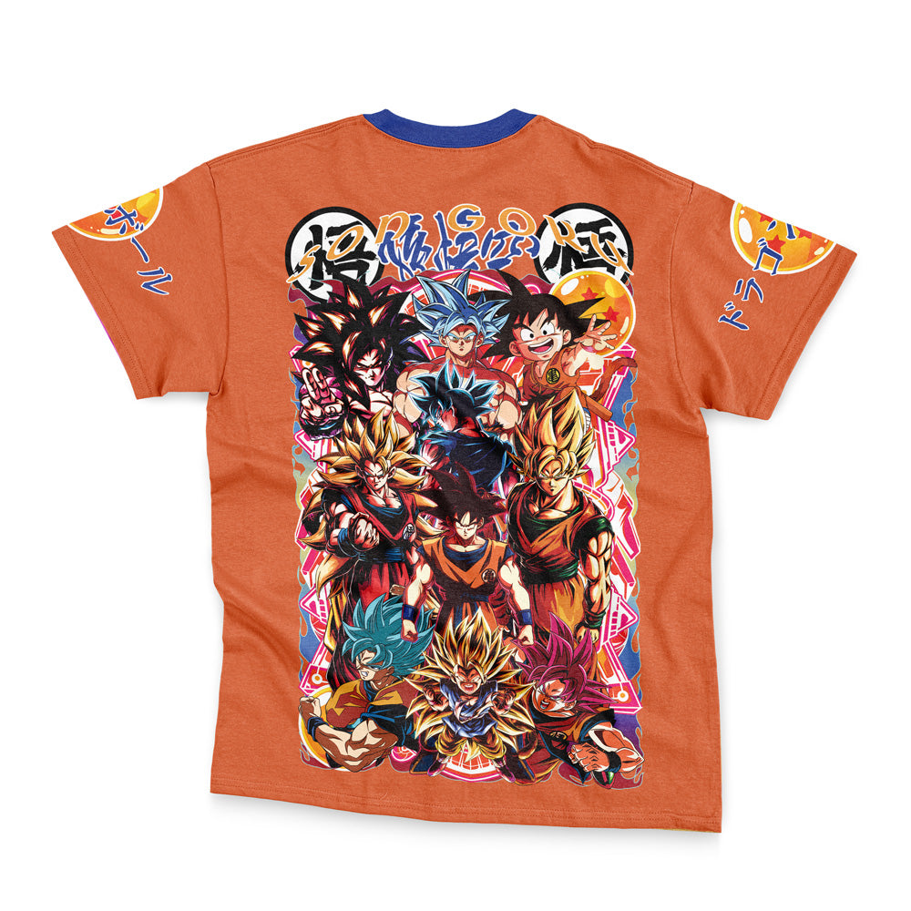 Son Goku V2 Dragon Ball Z Streetwear T-Shirt