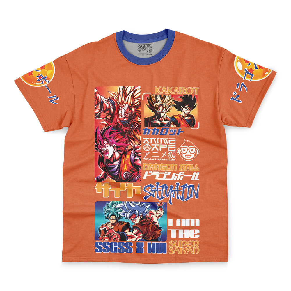 Son Goku V2 Dragon Ball Z Streetwear T-Shirt