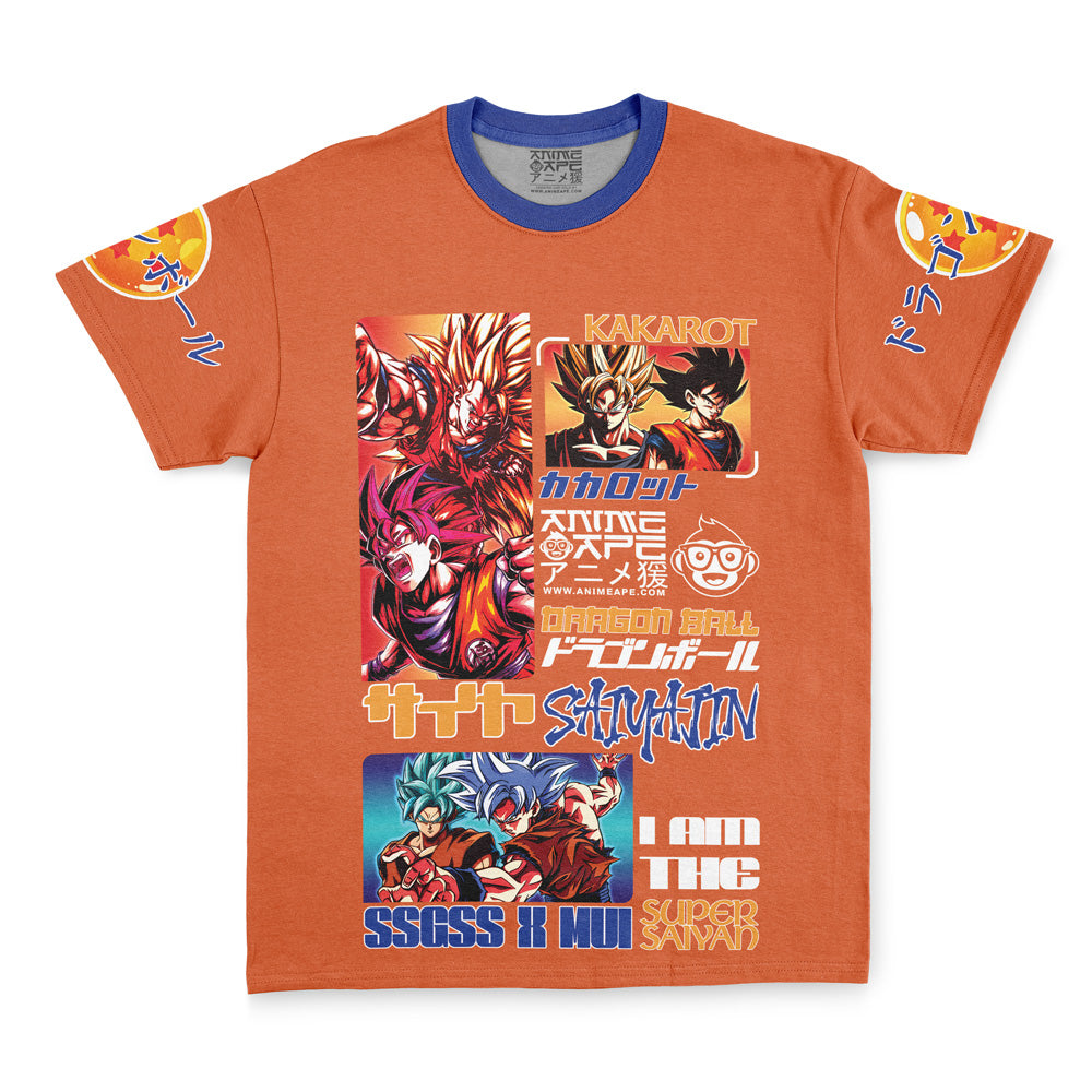Son Goku V2 Dragon Ball Z Streetwear T-Shirt