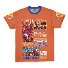Son Goku V2 Dragon Ball Z Streetwear T-Shirt