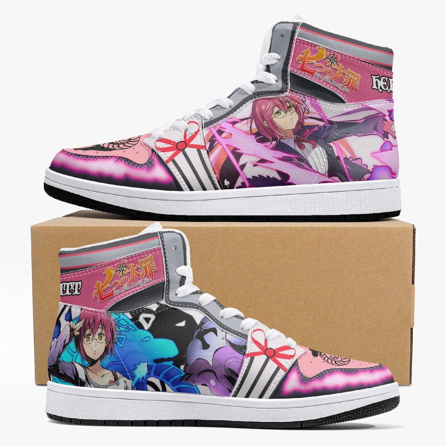 Gowther Herritt Seven Deadly Sins Mid 1 Basketball Shoes