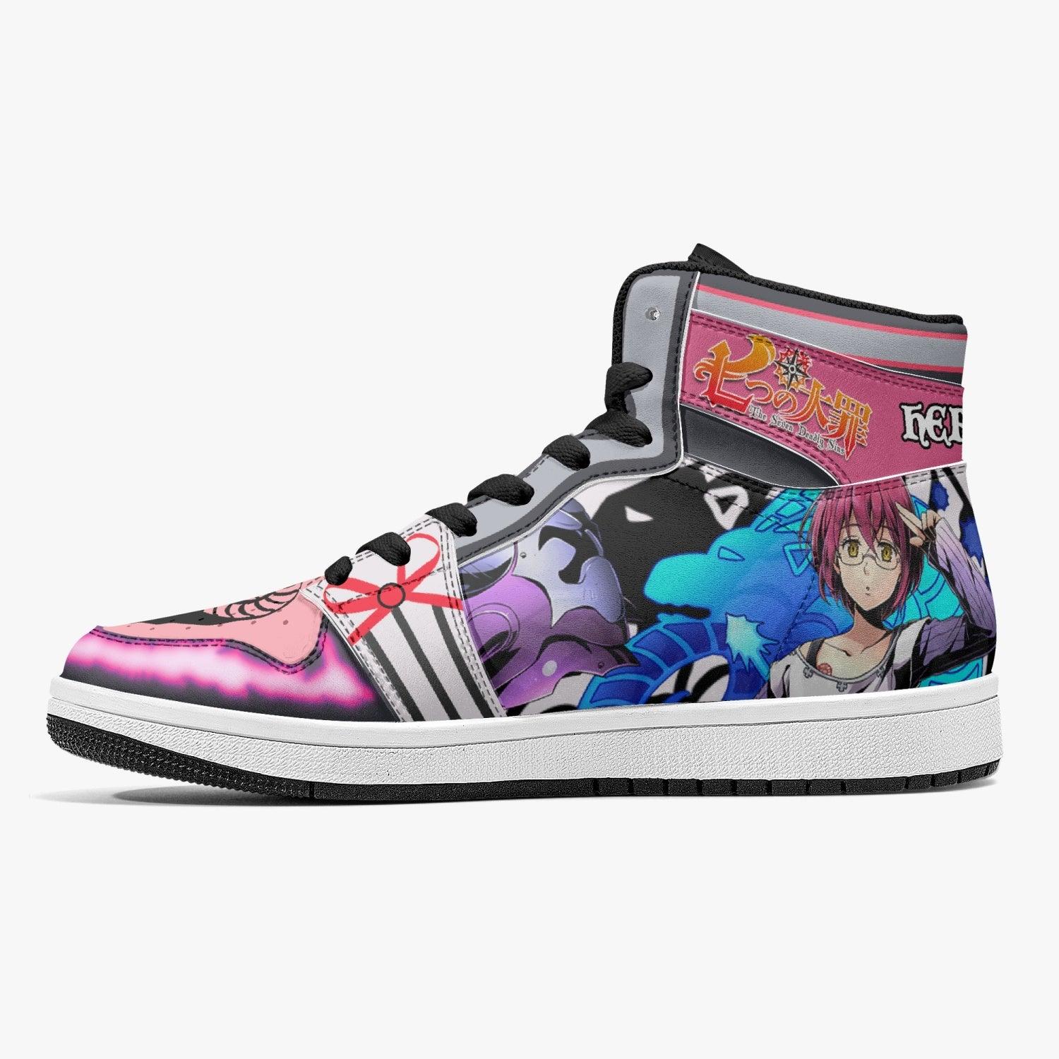 Gowther Herritt Seven Deadly Sins Mid 1 Basketball Shoes