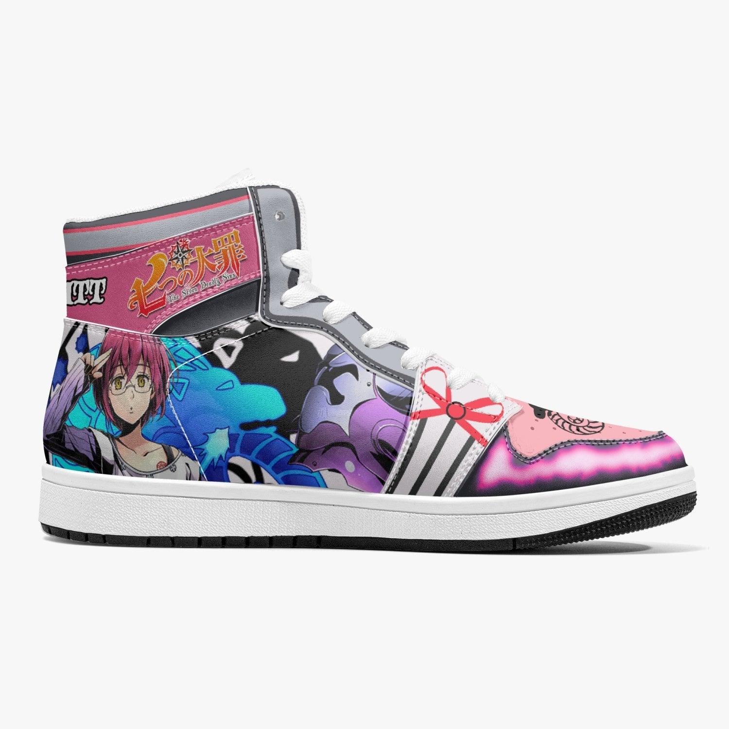 Gowther Herritt Seven Deadly Sins Mid 1 Basketball Shoes