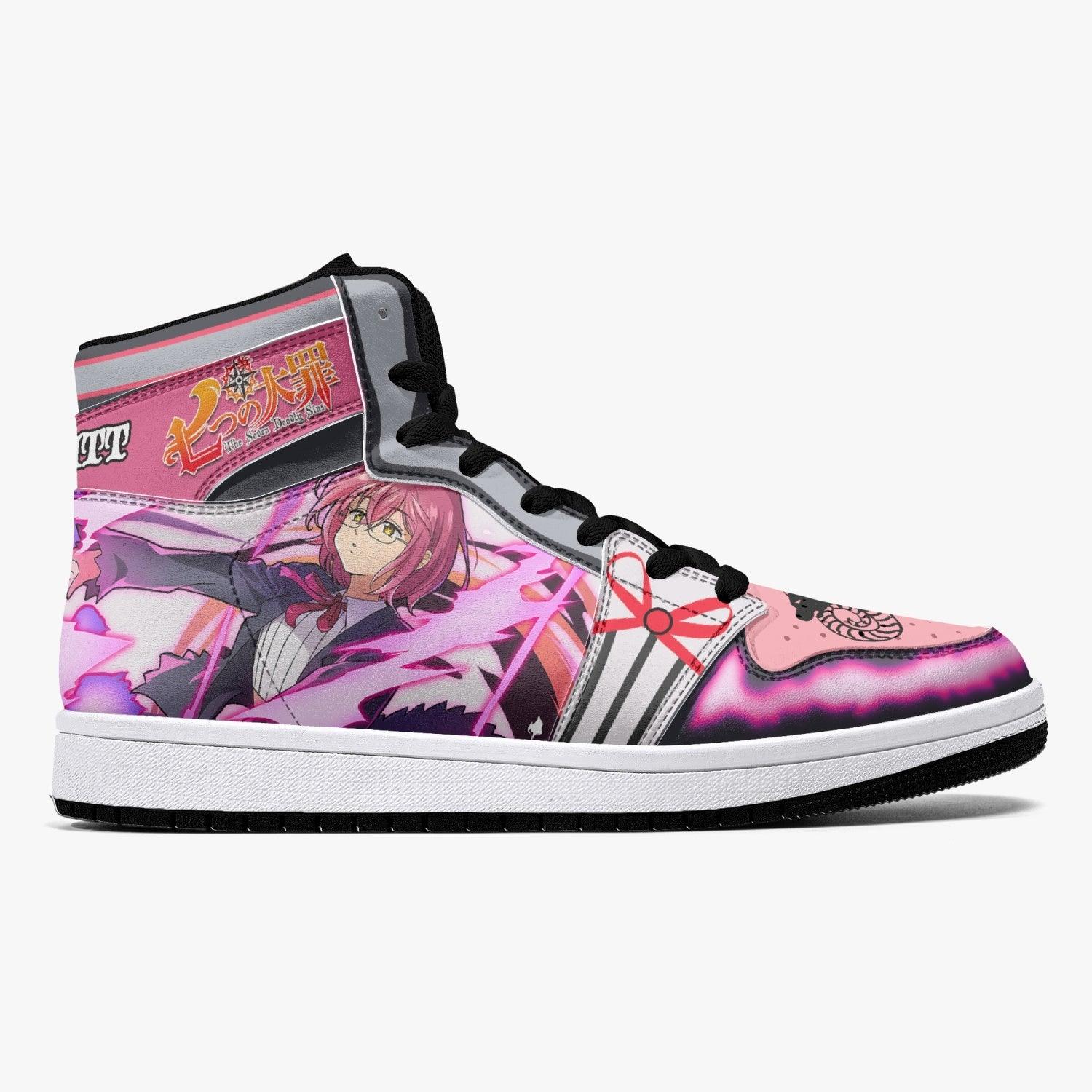 Gowther Herritt Seven Deadly Sins Mid 1 Basketball Shoes