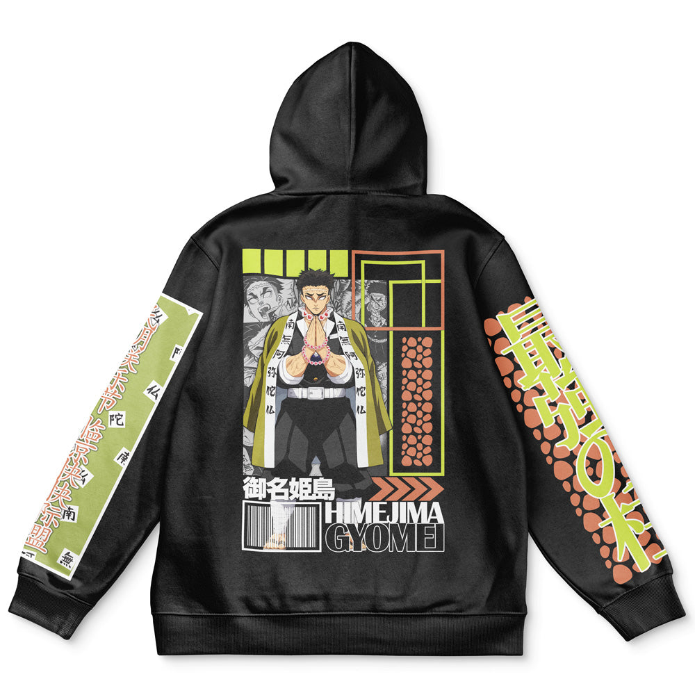 Gyomei Himejima Demon Slayer Streetwear Hoodie