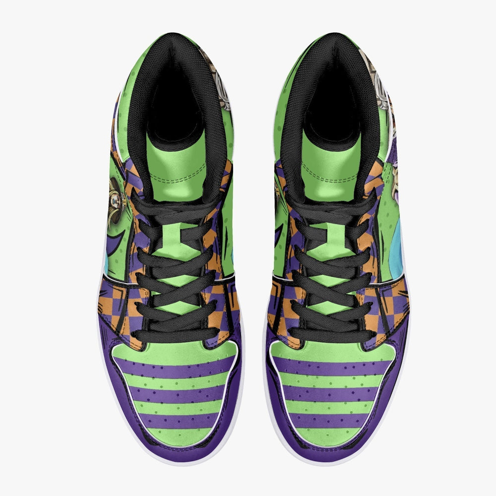 Gyro Zeppeli JoJo's Bizarre Adventure Mid 1 Basketball Shoes