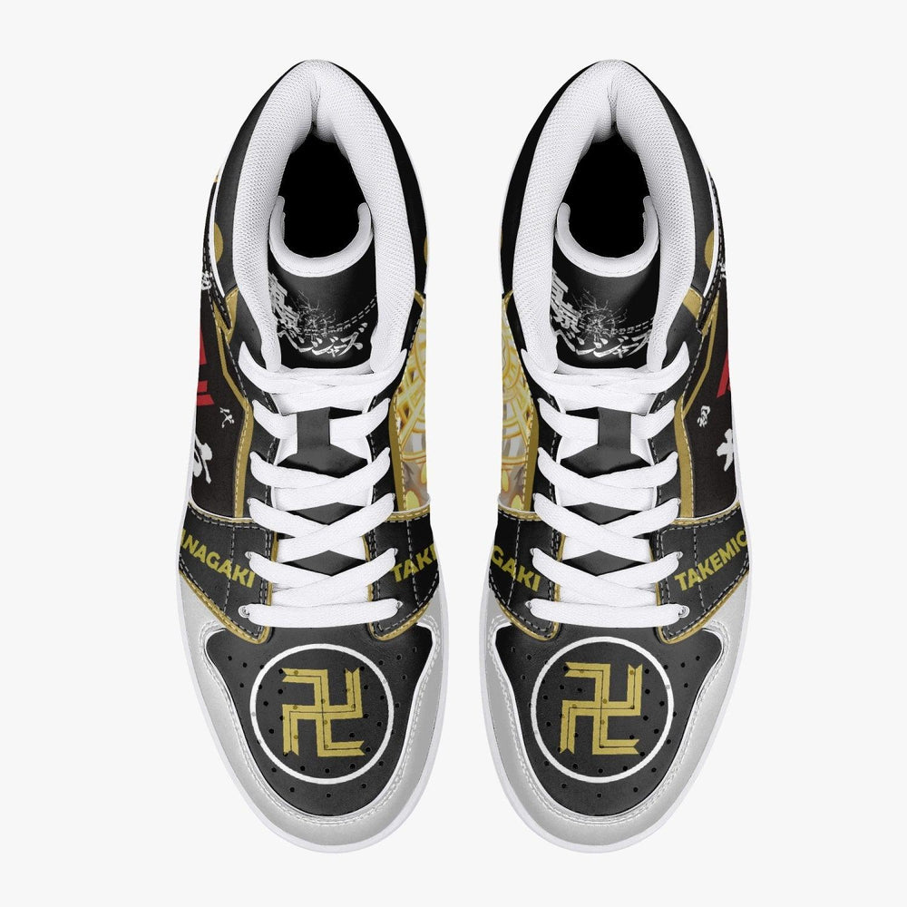 Hanagaki Takemichi Tokyo Revengers Mid 1 Basketball Shoes