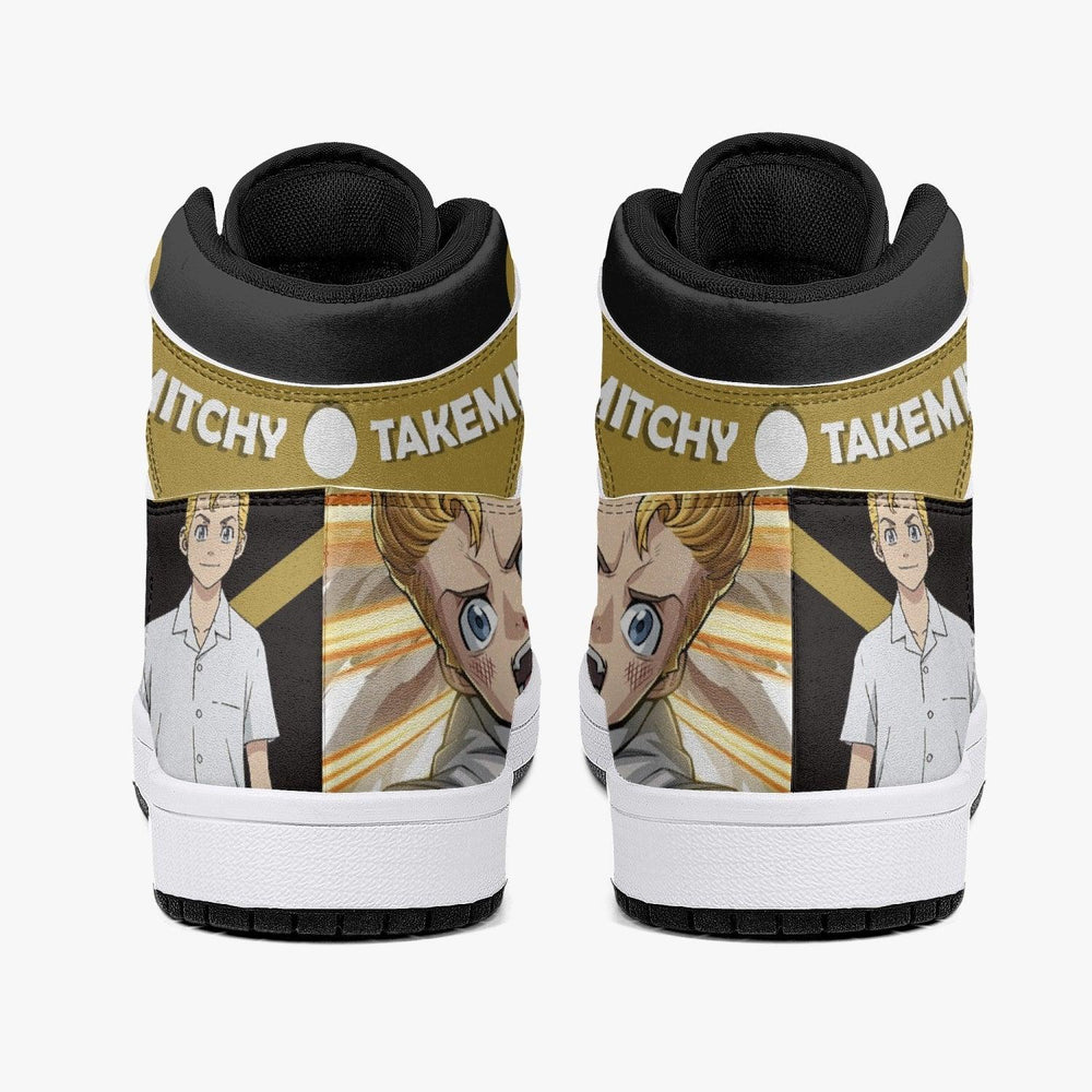 Hanagaki Takemichi Tokyo Revengers Mid 1 Basketball Shoes