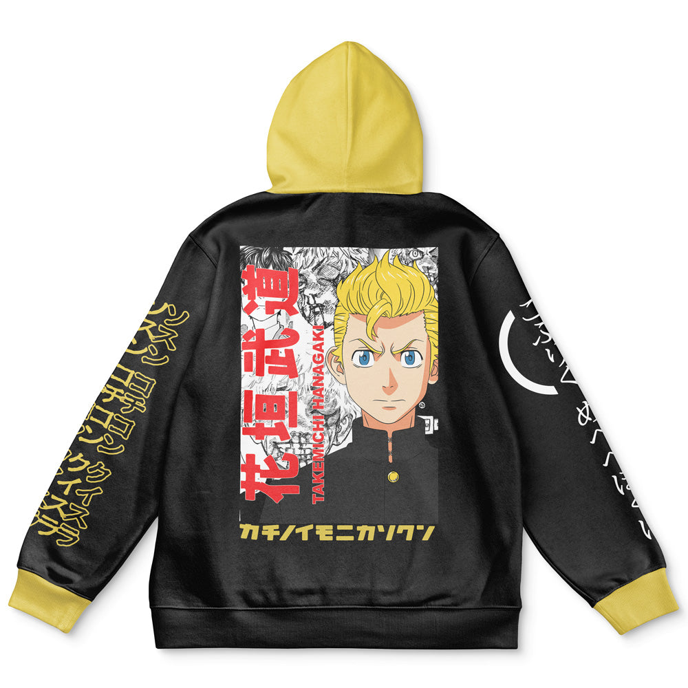 Takemichi Hanagaki Tokyo Revengers Streetwear Hoodie