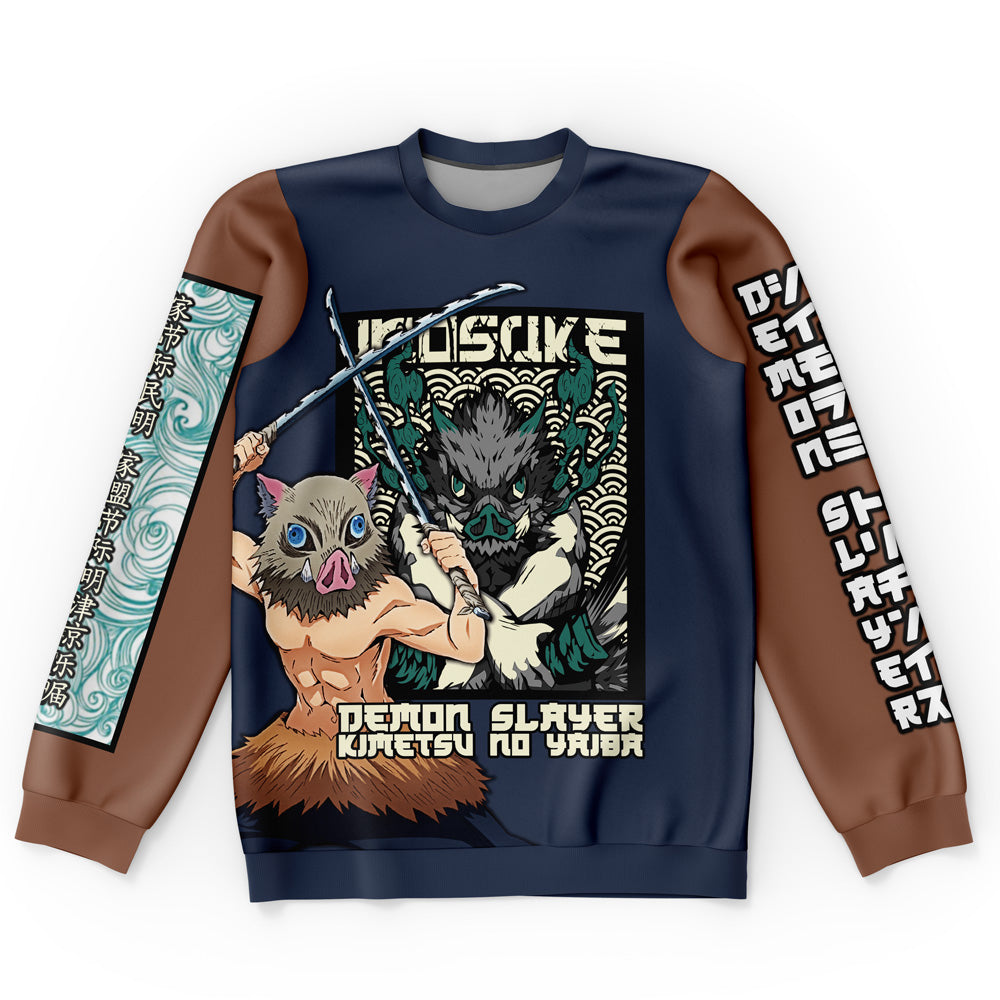 Hashibira Inosuke Demon Slayer Streetwear Sweatshirt