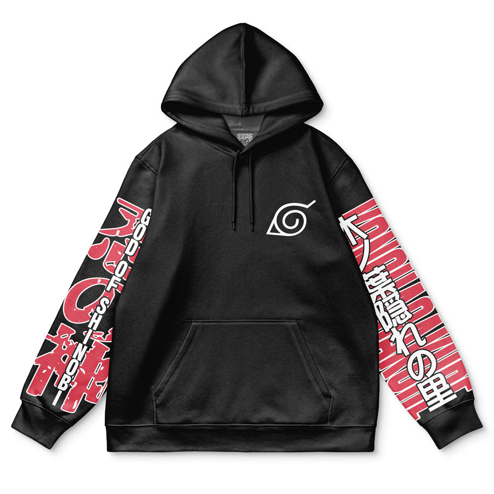 Hashirama Senju Shippuden Streetwear Hoodie