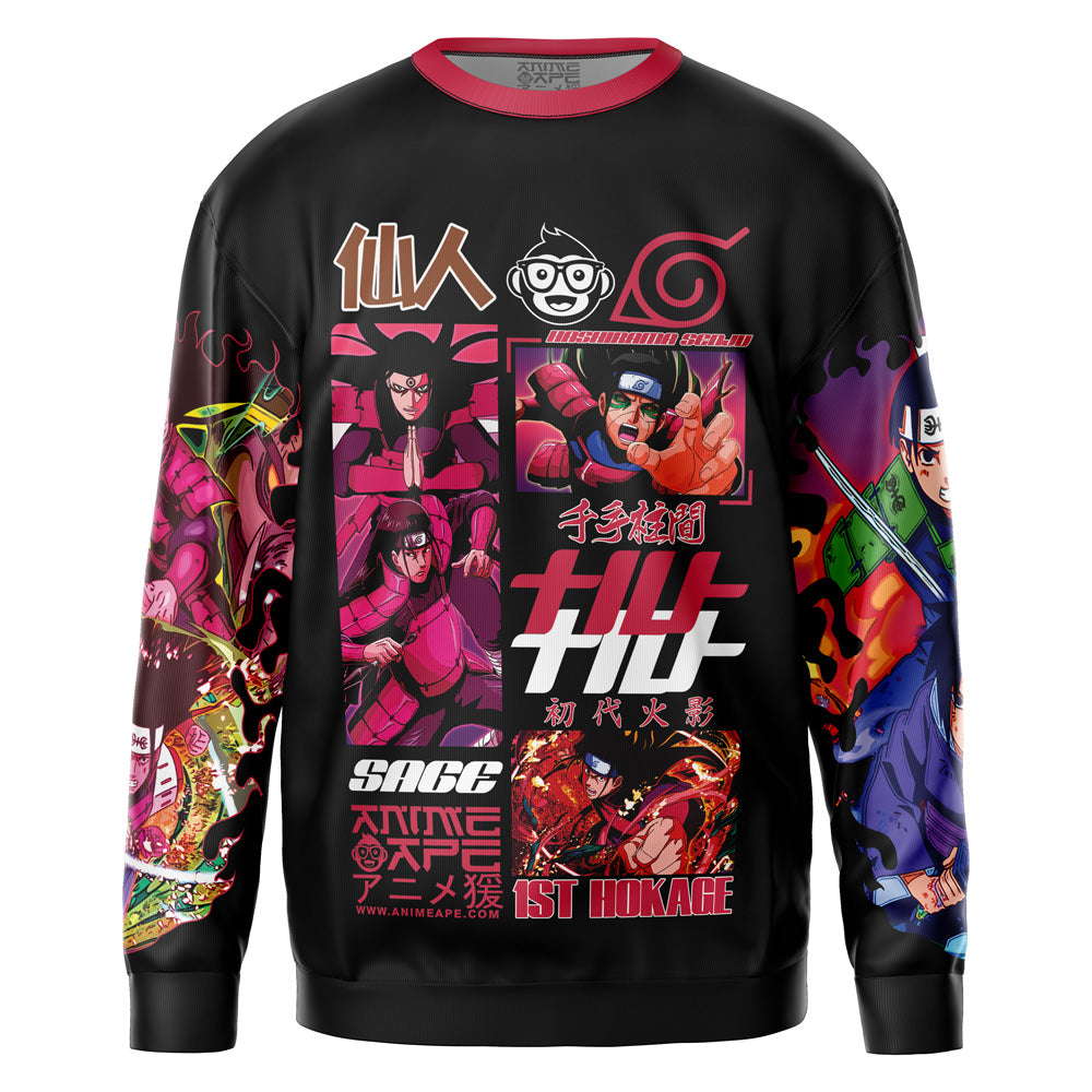 Hashirama Senju V3 Shippuden Streetwear Sweatshirt