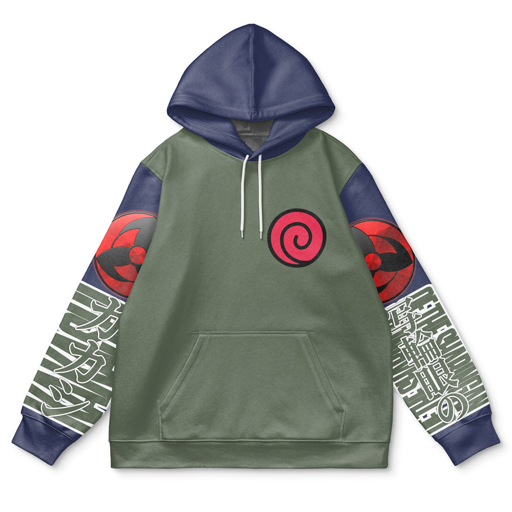 Kakashi Hatake Naruto Shippuden Streetwear Hoodie