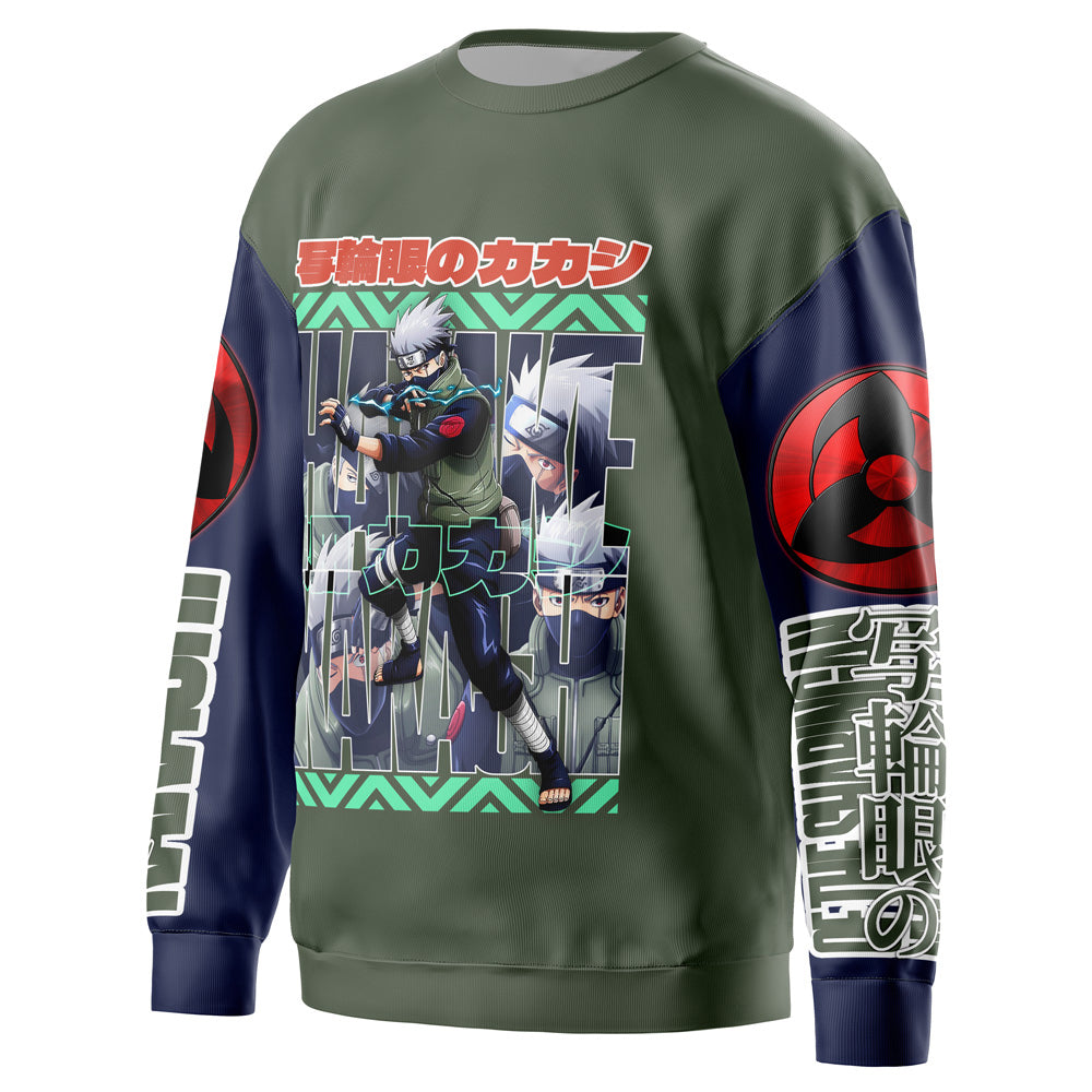 Kakashi Hatake Naruto Shippuden Streetwear Sweatshirt