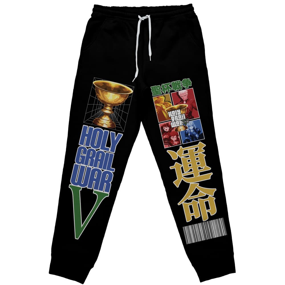 Holy Grail War Fate Stay Night Unlimited Blade Works" Streetwear Sweatpants