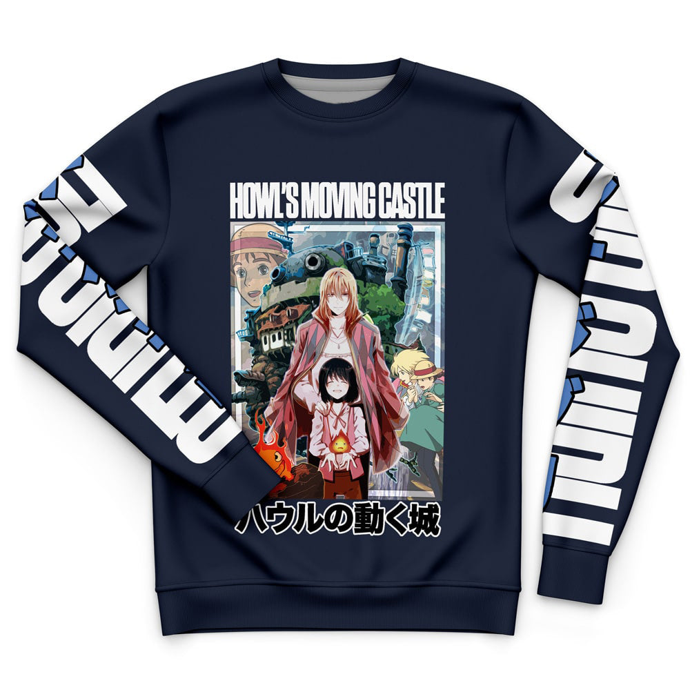 Howl's Moving Castle Studio Ghibli Streetwear Sweatshirt
