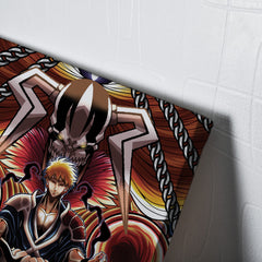 Ichigo True Shikai Bleach Vertical Canvas Print Wall Art - Nysekai