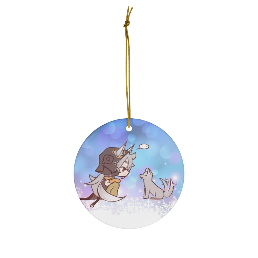 Razor Genshin Impact Holiday Ornament | Anime Ornaments