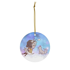Razor Genshin Impact Holiday Ornament | Anime Ornaments
