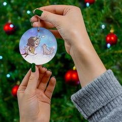 Razor Genshin Impact Holiday Ornament | Anime Ornaments