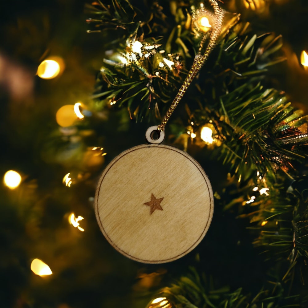 Dragon Ball Z Dragon Christmas Balls Wooden Ornament Anime Ornaments - Nysekai