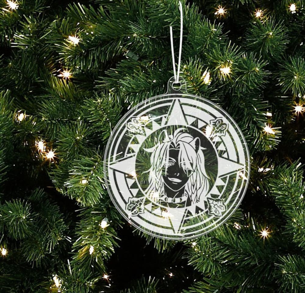 Leona TWST Savanaclaw Christmas Ornament Anime Ornaments - Nysekai