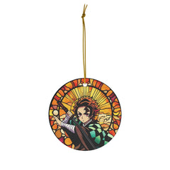 Anime Dual Ornaments: Sword-Wielding Demon Slayer Ornament Anime Ornaments - Nysekai