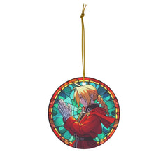 Otakuri "Anime Alchemy Elegance: Dual-Sided Stained Suncatcher Ornament Anime Ornaments
