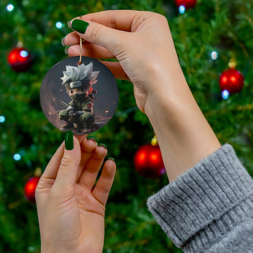 Naruto Hatake Kakashi Chibi Ornament Anime Ornaments - Nysekai