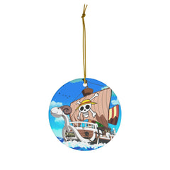 Thousand Sunny One Piece Ornament | Anime Ornaments