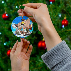 Thousand Sunny One Piece Ornament | Anime Ornaments