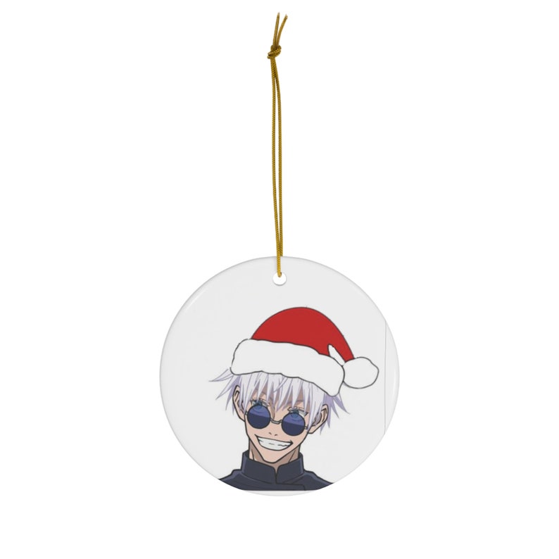 Jujutsu Kaisen Main Character Jojo Ceramic Christmas Ornament Anime Ornaments - Nysekai