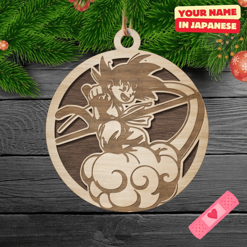 Otakuri "Dragon Ball Z Goten Ornament Anime Ornaments